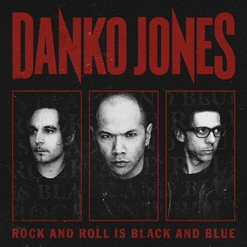 Danko Jones - Rock & Roll Is Black & Blue - Music CD