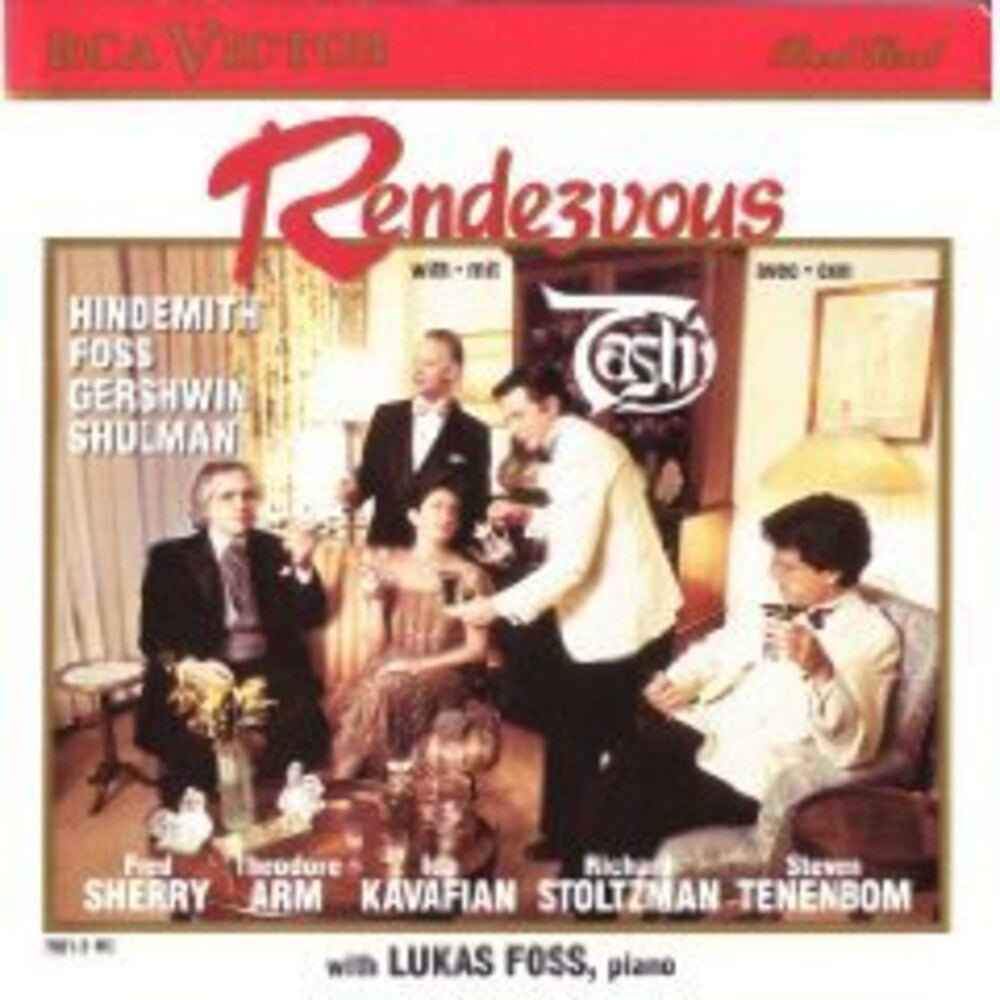 the album cover for Unknown Artist - Rendezvous with Tashi