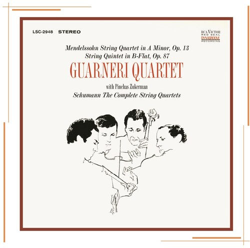 Mendelssohn / Guarneri Quartet - String - Music CD