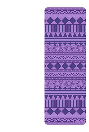 Stott Pilates Pilates & Yoga Mat Aztec (purple) 0 - Stott Pilates Pilates & Yoga Mat Aztec (purple) 0 - Yoga Accessories