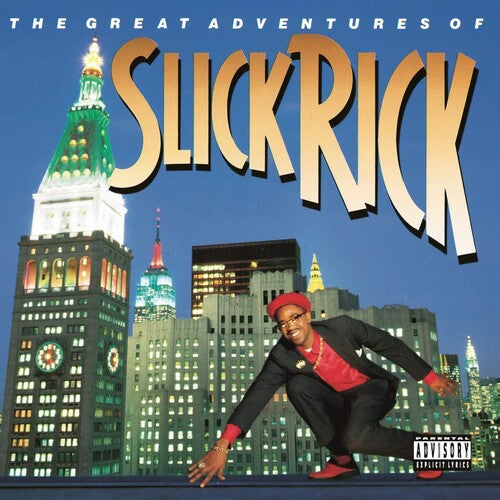Slick Rick - Great Adventures Of Slick Rick - Vinyl Record