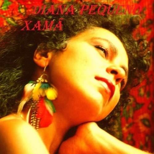 the album cover for Diana Pequeno - Xama