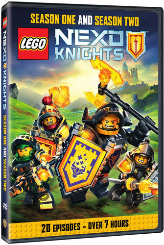 Lego Nexo Knights: Season 1 & Season 2 - Lego Nexo Knights: Season 1 & Season 2 - DVD