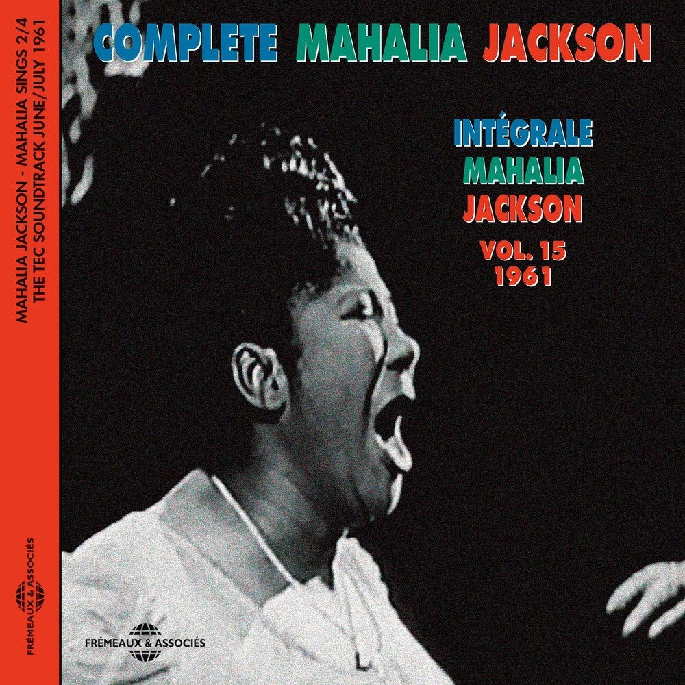 the album cover for Mahalia Jackson - V15: Complete M. Jackson