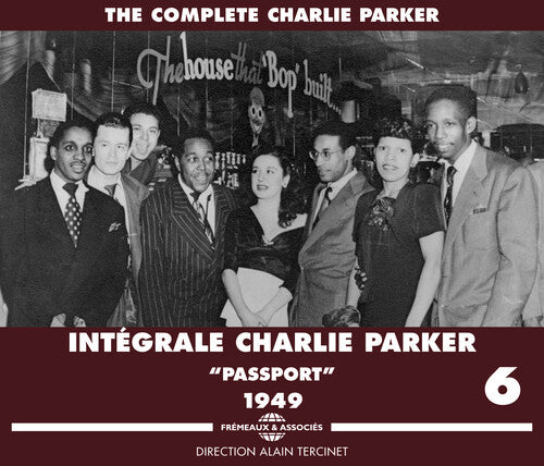 Parker,charlie - V6: C. Parker 1949 - Music CD