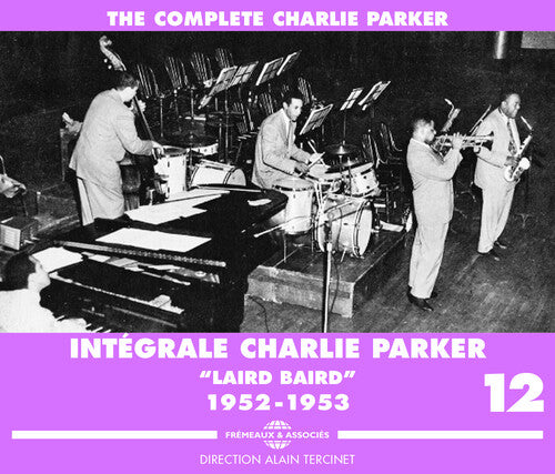 Parker,charlie - V12: C. Parker 1952-53 - Music CD