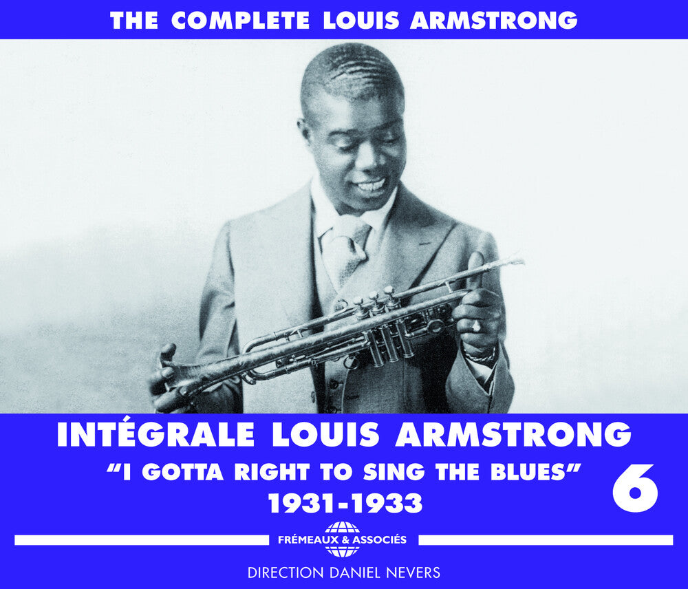 the album cover for Louis Armstrong - Vol. 6-Integrale I Gotta Righ
