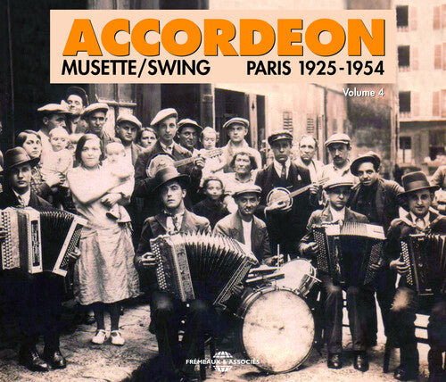 Paris Musette - V4: Paris Musette - Music CD
