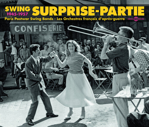 Swing Surprise-partie 1945-57 - Swing Surprise-partie 1945-57 - Music CD