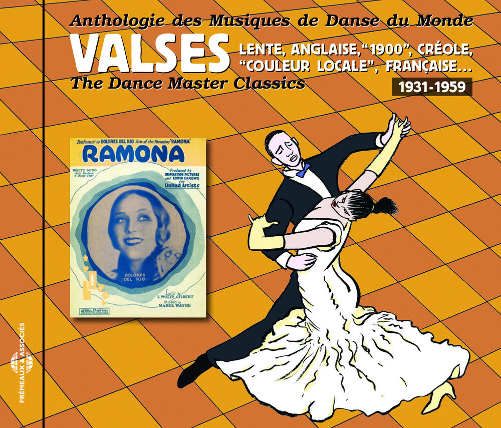 the album cover for Various - V8: Danses Du Monde
