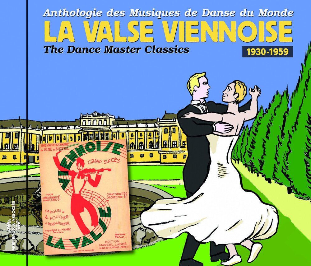the album cover for Various - V9: Danses Du Monde