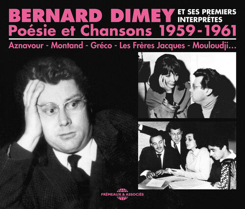 Bernard Dimey - Poesie & Chansons 1959-61 - Music CD