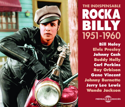 Presley; Haley; Orbison; Vincent - Indispensable Rockabilly 1951- - Music CD