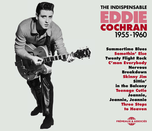 Eddie Cochran - Indispensable E. Cochran 1955- - Music CD