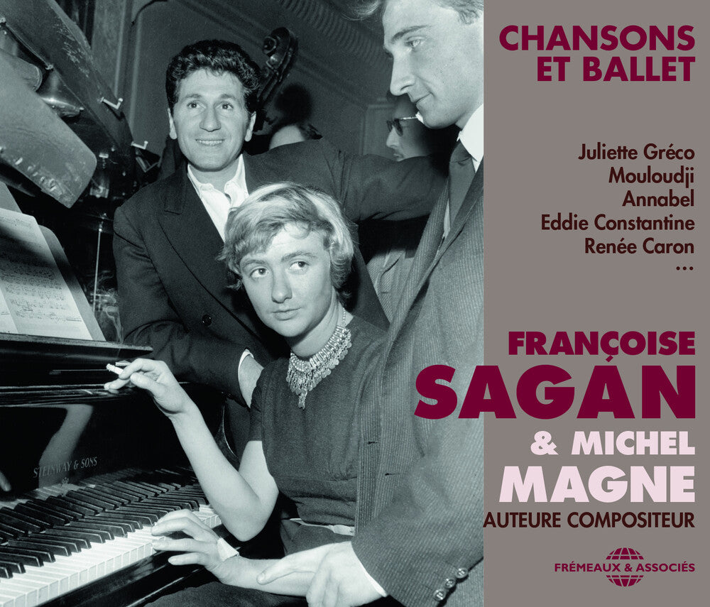 the album cover for Various - Chansons & Ballet