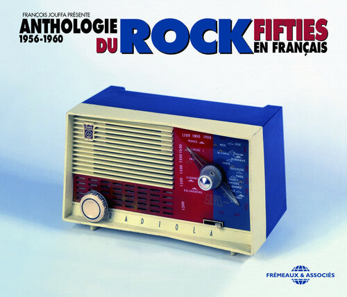 Salvador; Yanne; Noel; Constantine - Rock Fifties En Francais 1956- - Music CD