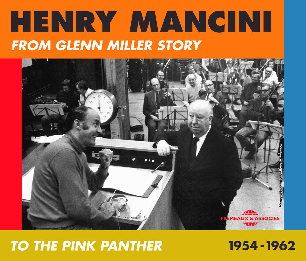the album cover for Henry Mancini - Glenn Miller Story To Pink Pan