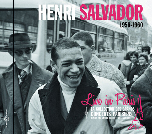 Henri Salvador - Live In Paris 1956-60 - Music CD