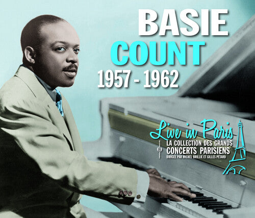 Basie,count - Live In Paris 1957-62 - Music CD
