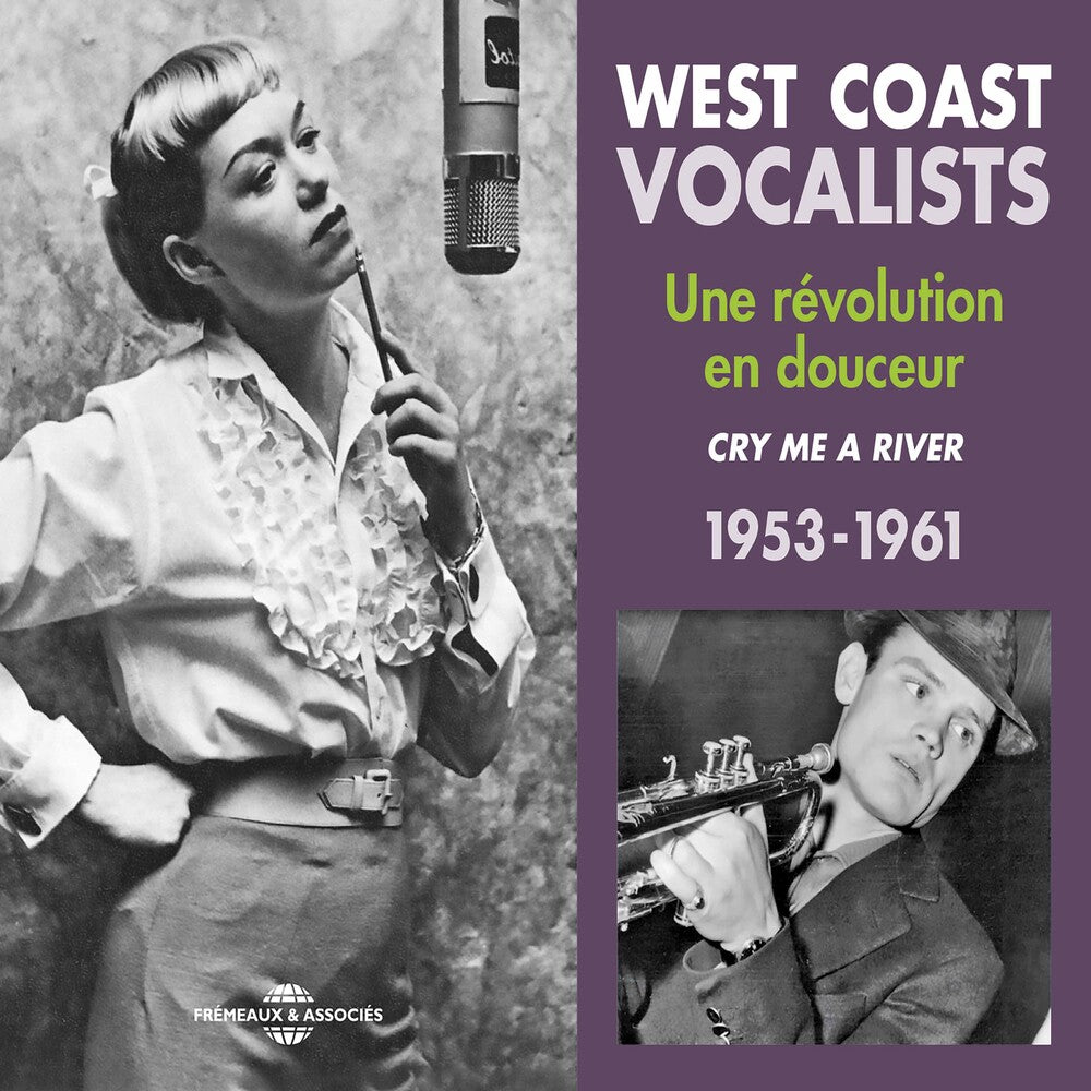 the album cover for Unknown Artist - West Coast Vocalists 1953-61