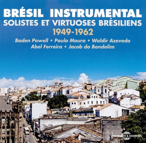Powell; Moura; Azevedo; Ferreira; Bandolim - Bresil Instrumental 1949-62 - Music CD