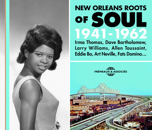 Pomas; Barpolomew; Williams; Toussaint; Bo; Nevill - New Orleans Roots Soul 1941-62 - Music CD