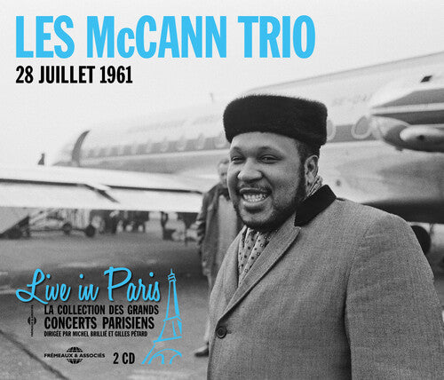 Les Mccann Trio - Live In Paris 28 July 1961 - Music CD