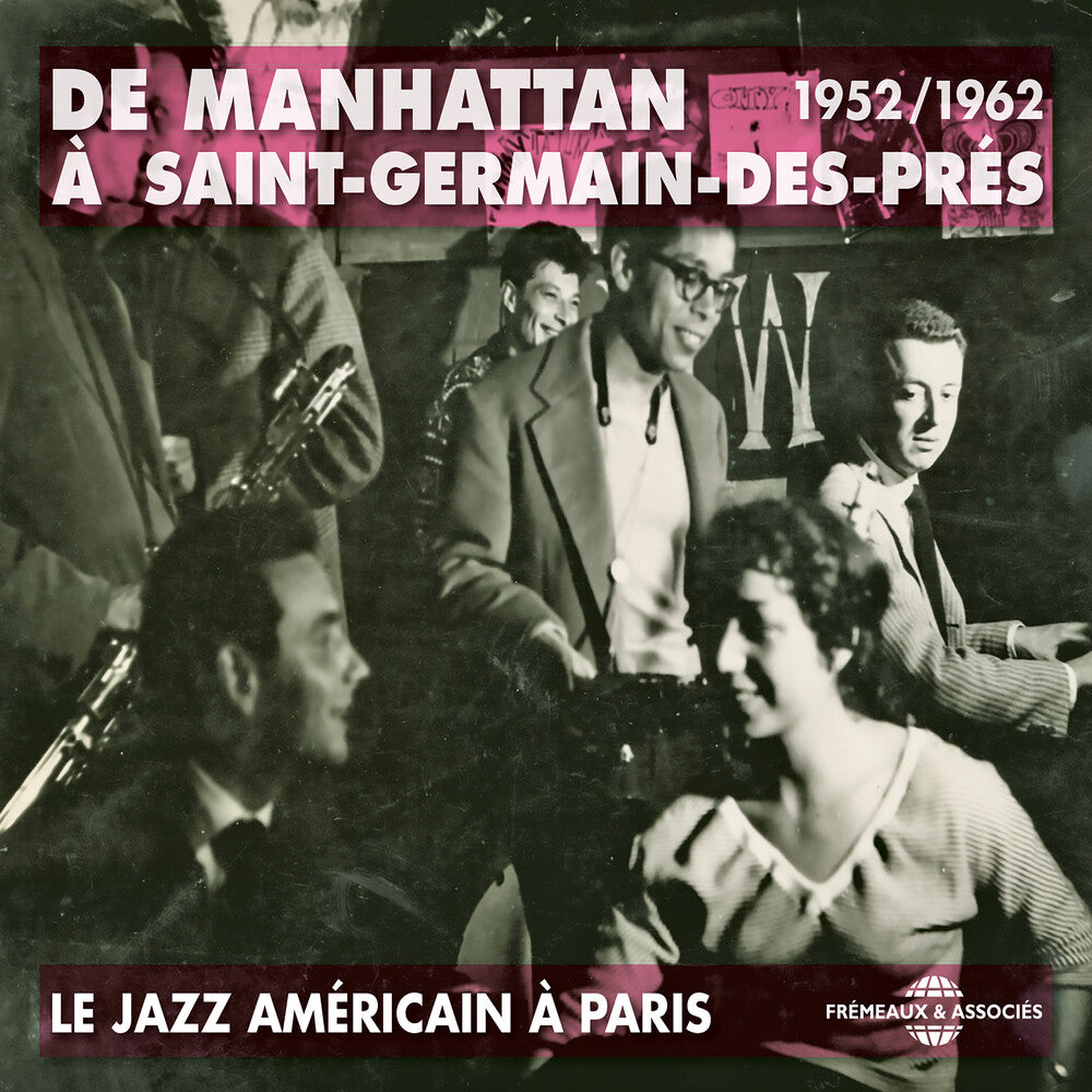 the album cover for Renaud; Sims; Haynes; Brown; Konitz - De Manhattan 1952-62