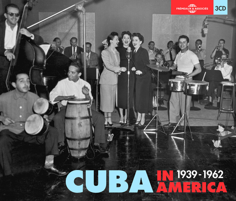 Cuba in America 1939-62 Music CD