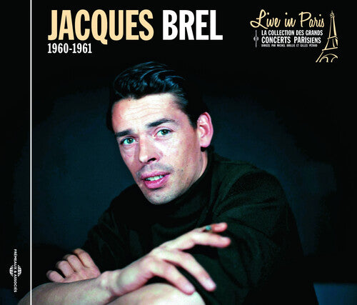 Jacques Brel - Live In Paris 1960-61 - Music CD