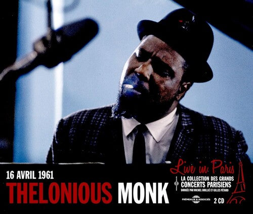 Monk,thelonious - Live In Paris 18 Avril 1961 - Music CD