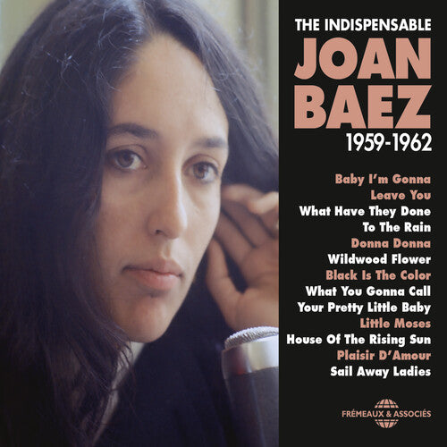 Baez,joan - Indispensable 1959-1962 - Music CD