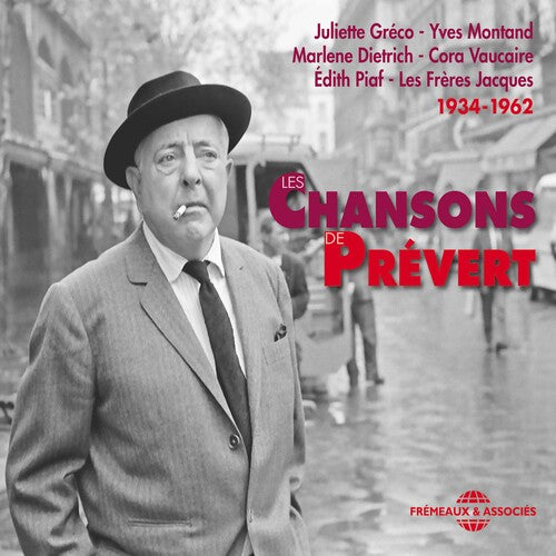 Piaf; Gauty; Montand; Dietrich; Prevert - Chansons De Jacques Prevert 19 - Music CD