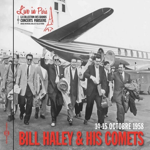Haley,bill - Live In Paris Octobre 1958 - Music CD