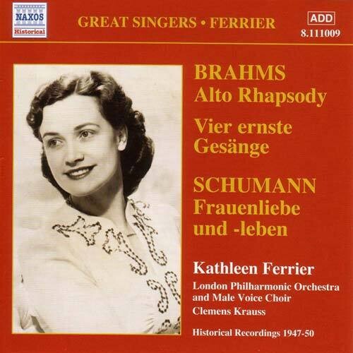 Brahms/schumann - Brahms/schumann - Music CD