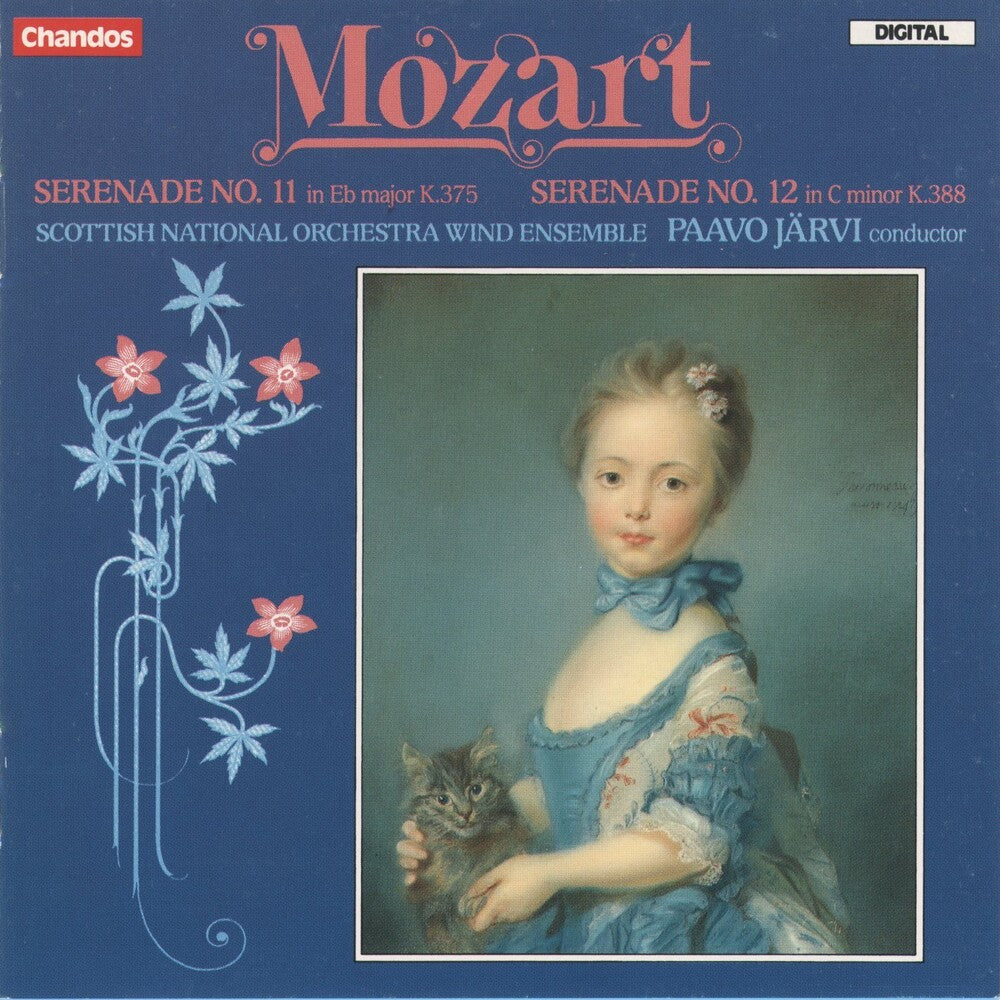 the album cover for Wind Serenades - Wind Serenades