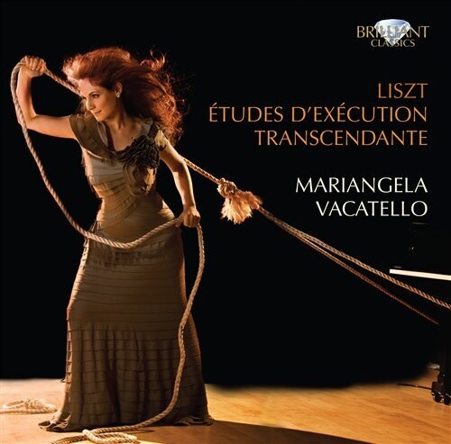 Mariangela Vacatelo, Fortepiano - Liszt: Etudes Dexecution Tran - Music CD