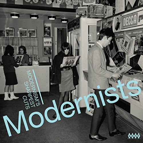 Various Artists - Modernists: Modernism's Sharpest Cuts Vinyl Record