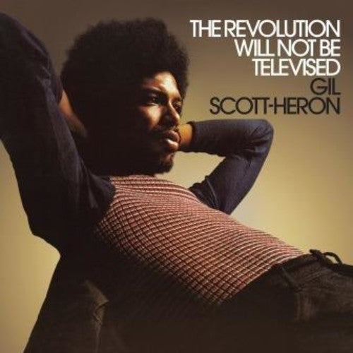 Scott-heron,gil - Revolution Will Not Be Televised - Vinyl Record
