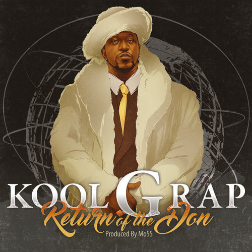 Kool G Rap - Return Of The Don - Music CD