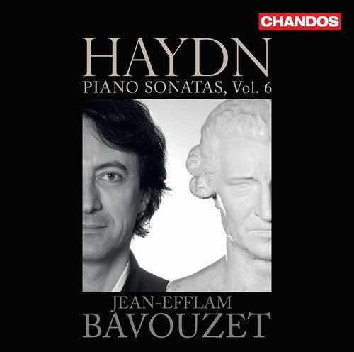 the album cover for Jean-Efflam Bavouzet - Haydn: Piano Sonatas, Vol. 6
