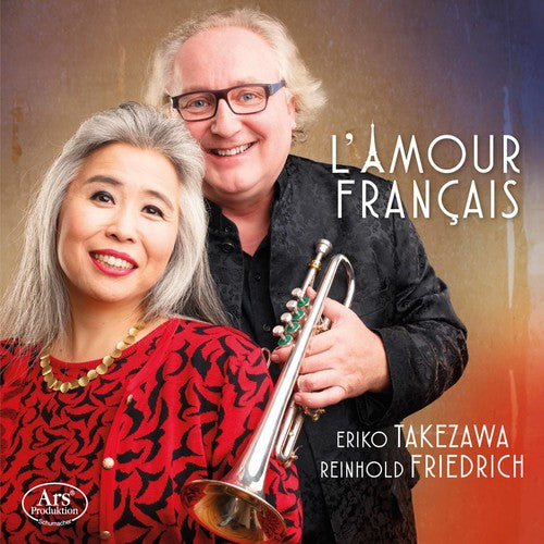 Le Boucher / Emmanuel / Francaix / Takezawa - L'amour Francais - Music CD