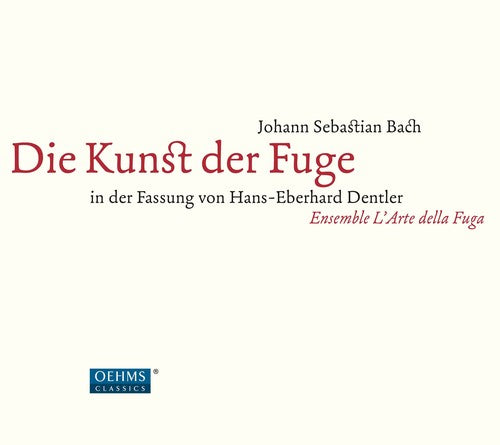 Bach,j.s. / Ensemble L'arte Della Fuga - J.s. Bach: Die Kunst Der Fuge - Music CD