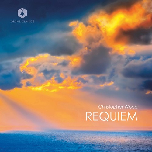 the album cover for Paul Brough - Christopher Wood: Requiem