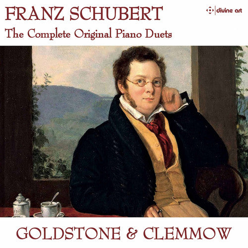 Schubert / Schumann / Goldstone & Clemmow - Schubert: Complete Works For Piano Duet - Music CD