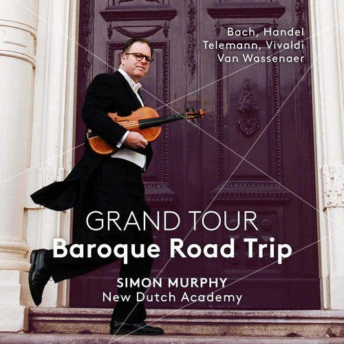 Bach,j.s. / Handel / Murphy / Margariti - Grand Tour: Baroque Road Trip - Super Audio CD