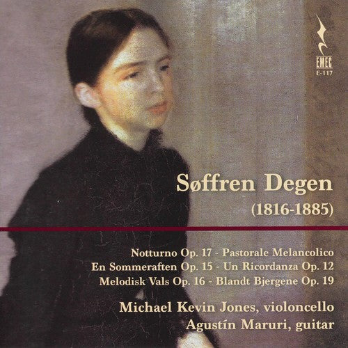 the album cover for Degen / Jones / Maruri - Soffren Degen (1816-1885)