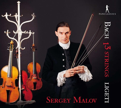 Bach,j.s. / Ligeti / Malov - Bach & Ligeti: 13 Strings - Music CD