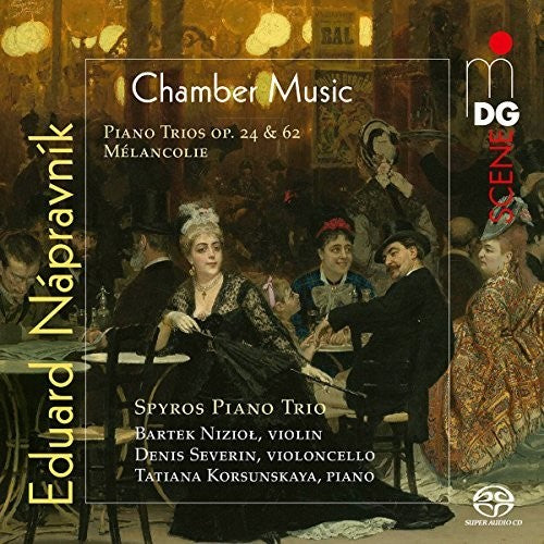 Napravnik / Spyros Piano Trio - Eduard Napravnik: Complete Piano Trios - Super Audio CD