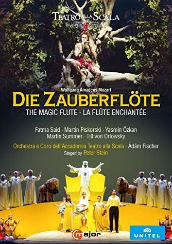Mozart / Suymmer - Wolfgang Amadeus Mozart: Die Zauberflote - DVD
